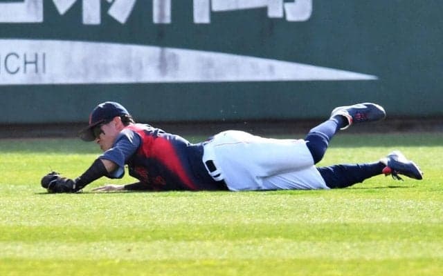 【侍ジャパン】牧原大成が中堅で「求められてる」美技披露「両方で使える、出る確率多い」井端監督