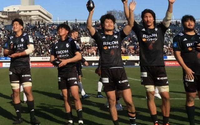 世界レベルのウイングに挑み続けた覚悟。黒子の働きが連勝を呼ぶ