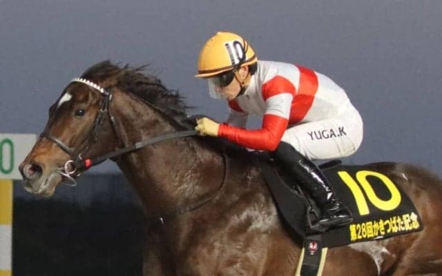【かきつばた記念】ダノンフィーゴが3馬身差完勝…川田「ポテンシャルで勝ち切ってくれた」