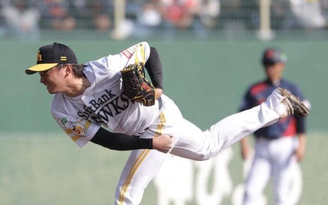 【ソフトバンク】東浜巨、ローテのため…「真っすぐ勝負できずごめん」牧原大成をシンカーで投ゴロ
