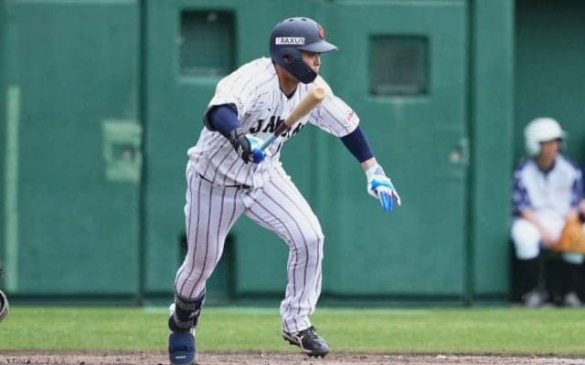 侍J試合で感動の“2ショット”「巨人ファンとしては嬉しすぎる」　発見した光景が話題