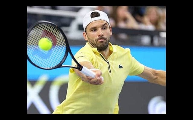  苦しむディミトロフ 元世界3位招へい 