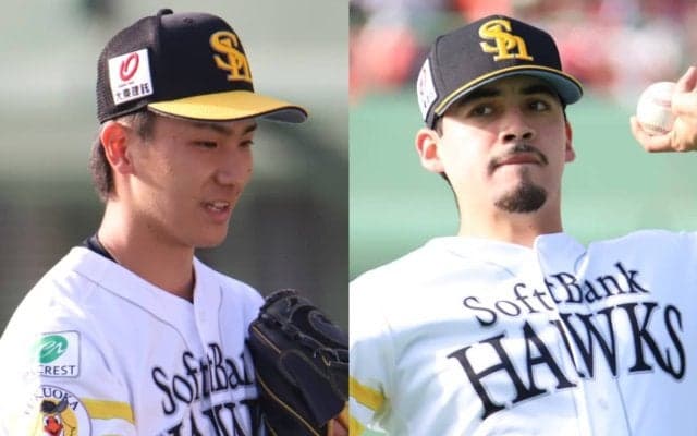 ソフトバンク育成投手2人が侍相手に好投！高卒3年目右腕は衝撃の156キロ、WBCメキシコ代表左腕も快速球連発で2回無失点