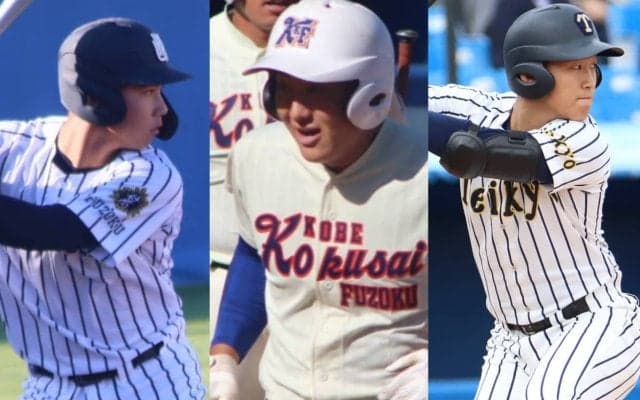 【センバツ出場校ランキング】個人本塁打王は4本で、明治神宮大会でプレーした3人がマーク