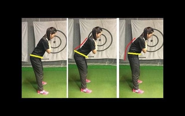 ゴルフスイングの勘違い ～ 腰の回し方 ～