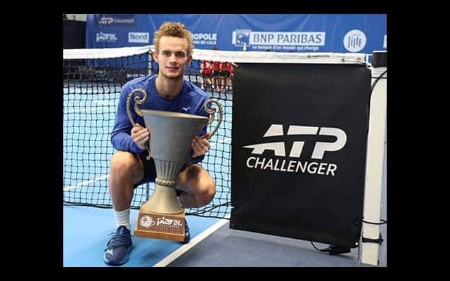  期待の若手が1年9ヵ月ぶりトップ100へ 