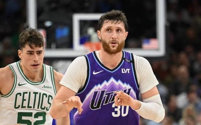 ジャズの先発センター、ユスフ・ヌルキッチが鼻の手術のため今季残り試合を全休へ