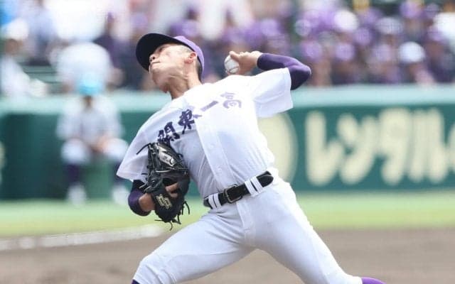 中央大に進学した関東第一の二刀流が実戦デビュー！ドラフト候補右腕から初安打