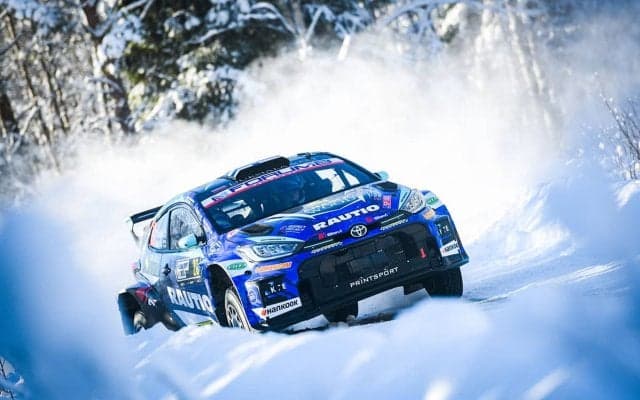 WRCスウェーデン：WRC2はルーペ・コルホネンが快勝。プリントスポーツ勢3連覇に向けて好発進