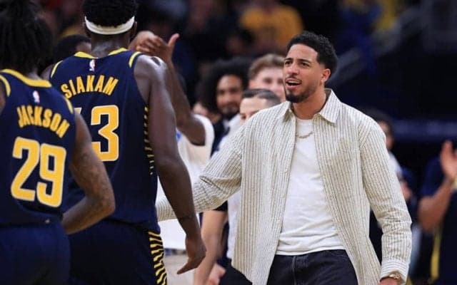 今季全休もチームへ同行するタイリース・ハリバートンが帯状疱疹のため数週間の離脱