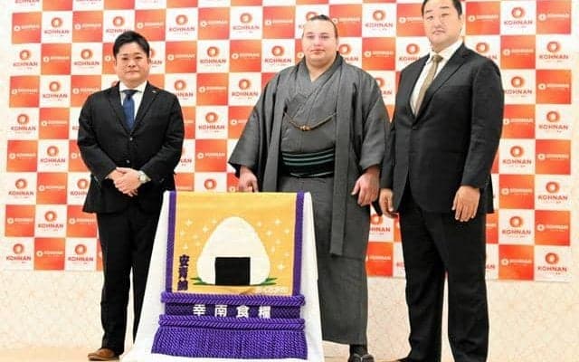 春場所で綱とりに挑む安青錦、戦禍のウクライナへ「良い報告を」