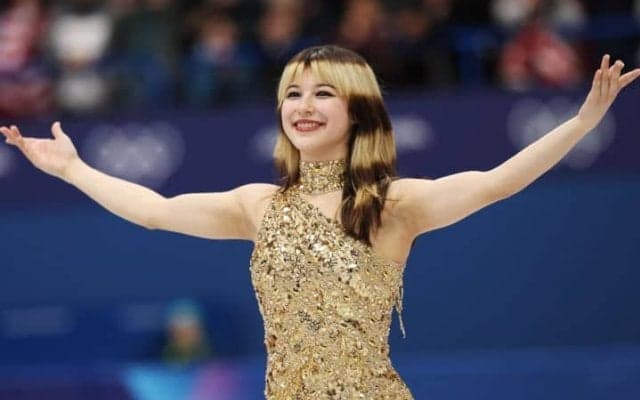 「ファンがSNSで彼女の姿をもっと見たいと…」米フィギュア女王の人気爆発ぶりに米メディアも驚愕…インスタフォロワー数まもなく500万人に到達「輝く笑顔、そして特徴的なヘアスタイルで観客を魅了した」【冬季五輪】