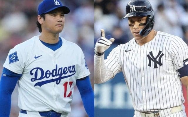 大谷翔平vsジャッジ実現に「ノー」　OBが完全否定する背景「ド軍が許さない」