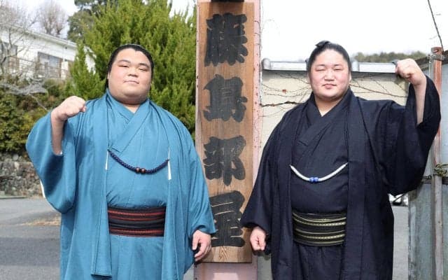 藤青雲＆藤凌駕が同部屋から15年ぶり同時新入幕　道のり対照的も共に目指すは将来の「三役」