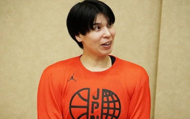 ワールドカップ予選を見据えて代表活動中の渡嘉敷来夢…自身の役割は「エナジー」