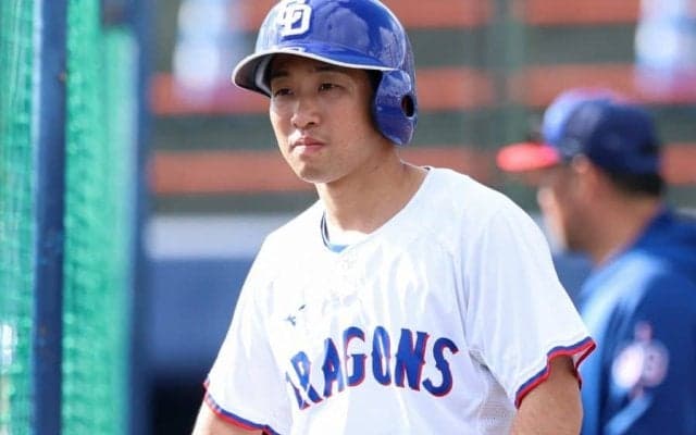 中日25歳が「女の子が誕生しました」　幸せな“報せ”に拍手喝采…守備職人が明かした決意