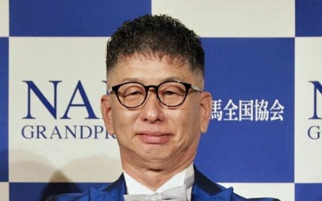 【NARグランプリ2025】夢のドバイへ--年度代表馬ディクテオンと挑む荒山調教師の決意