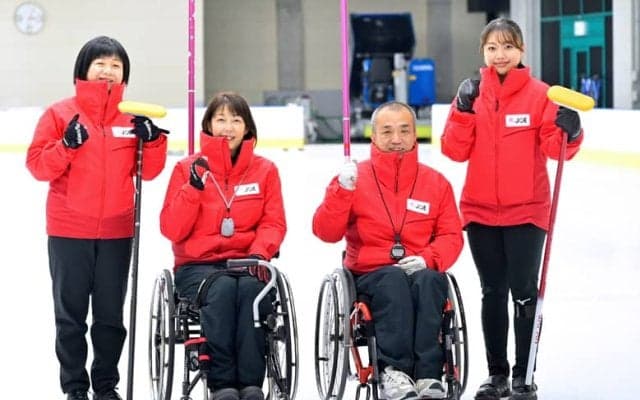 【ミラノ・コルティナパラ展望】車いすカーリング新種目「ミックスダブルス」中島・小川ペアが見せる16年の成長