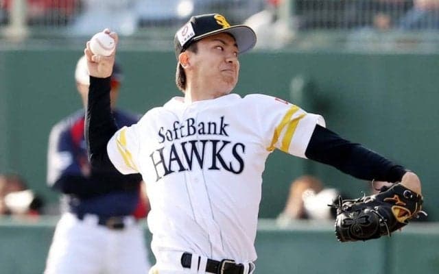 鷹の育成20歳が「全国にバレてしまった」　侍相手に156キロ…ファン騒然「ロマンの塊」