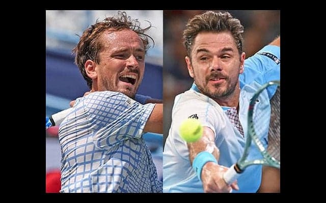  メドvsワウリンカ 2回戦で激突へ 