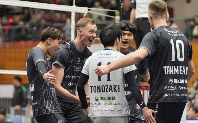 SVリーグ男子　ヴォレアス、東京GBが連勝　サントリーのチャンピオンシップ進出が決定