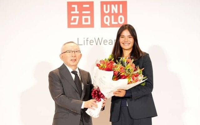 ラドゥカヌがユニクロと契約！フェデラー＆錦織圭＆国枝慎吾と並ぶ新アンバサダーに