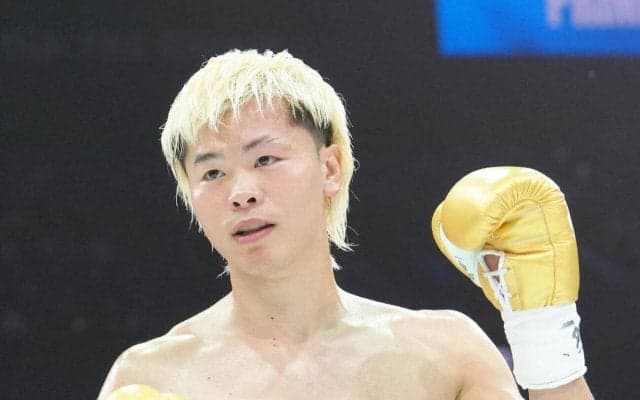 那須川天心「やり返すだけです」４・11再起のリング　両国で井岡一翔の元対抗王者エストラダ戦