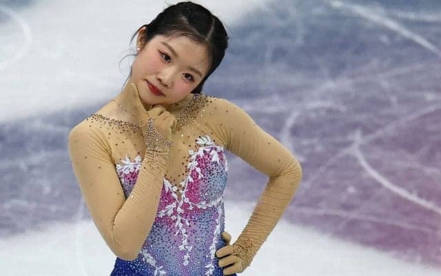 【ミラノ五輪】フィギュア銅の中井亜美、司会者から「平井……」と呼ばれるも笑顔崩さず　「4年後も楽しみながらいい結果を出せたら」と決意