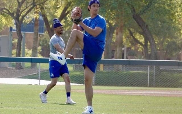 ドジャースからまさかの退去命令　大谷翔平を追っかけ大移動も…異例の厳戒態勢に「トホホです」