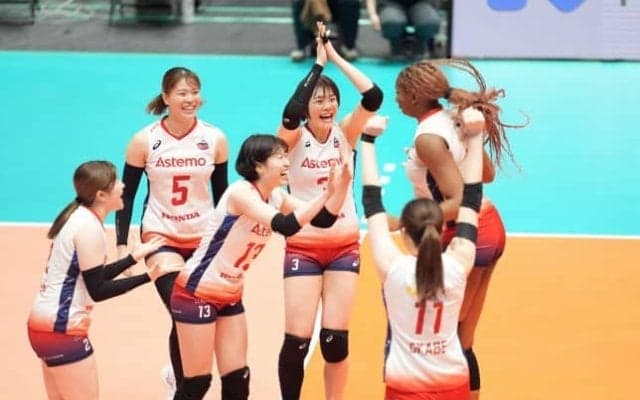【バレー】前日フルセット負けのAstemoとデンソーがGAME2を3-0で勝利。NEC川崎は岡山に2連勝し、チャンピオンシップ進出が決定　SV女子