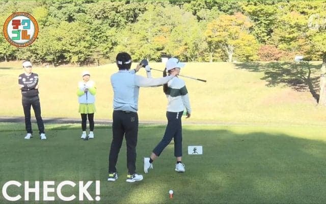 久々のゴルフだと飛距離が落ちる…　そんな人はインパクト後に風切り音が鳴るようにスイング