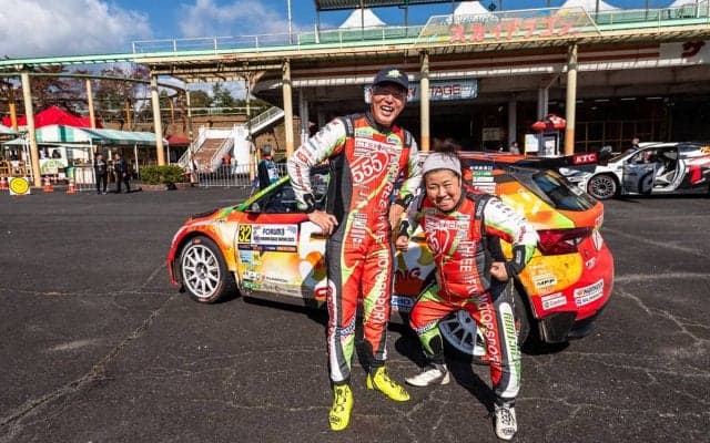 福永修が全日本ラリーとともにERCズリンに参戦。若手育成プログラムも始動