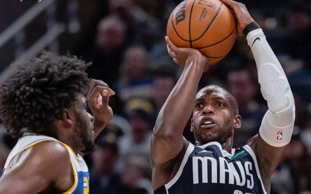 今季途中にマブスへ加入したクリス・ミドルトン…優勝経験を持つベテランの決断に注目