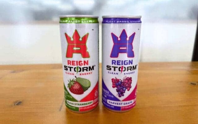 レインストーム2種類を比較！レッドブル・モンスターとの違いは？味やカフェイン量も解説