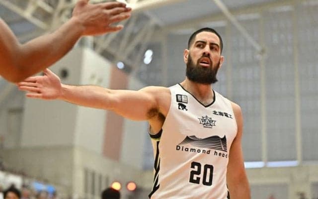 B1北海道のジョーダン・ナタイがニュージーランド代表に選出…チームメートのラモスと対戦も