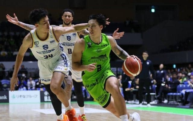 B1北海道のドワイト・ラモスがフィリピン代表選出…W杯予選で新豪ホーム2連戦