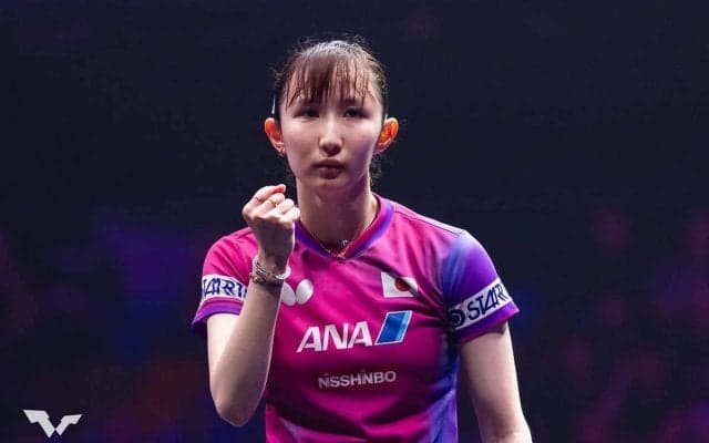 早田ひな、初対戦の中国勢とフルゲーム熱戦も逆転勝利　世界40位と3度のデュースの激闘制したサウスポーが3回戦進出【シンガポールスマッシュ】