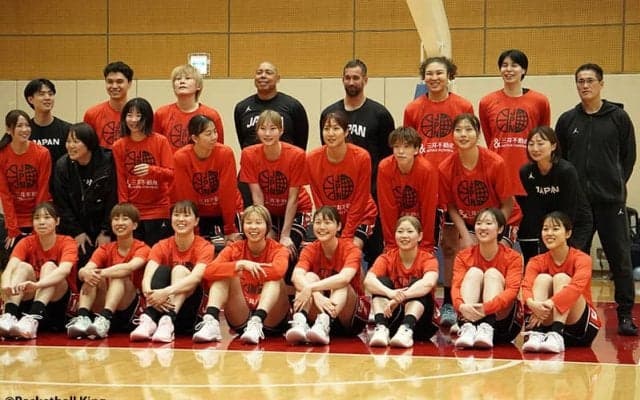 バスケ女子日本代表、W杯出場懸けイスタンブールへ…フジテレビが予選全5試合を放送・配信