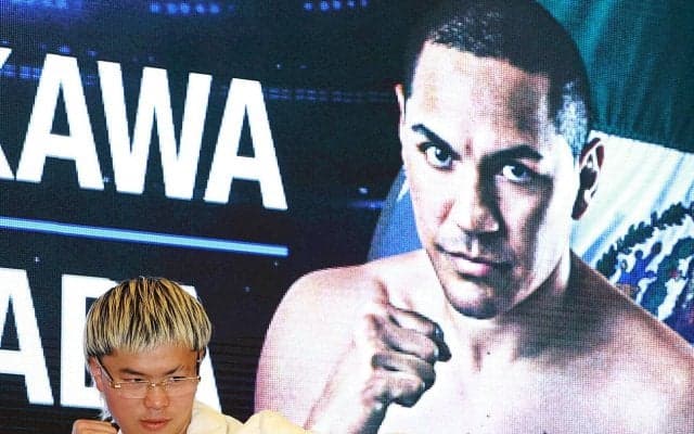 35歳レジェンド王者エストラダ、４・11天心戦で日本初試合「拓真戦に向かって勝ち進む」