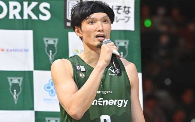 B2神戸の谷直樹が今季限りで現役引退…創設期知る“Mr.ストークス”、37歳でキャリアに終止符