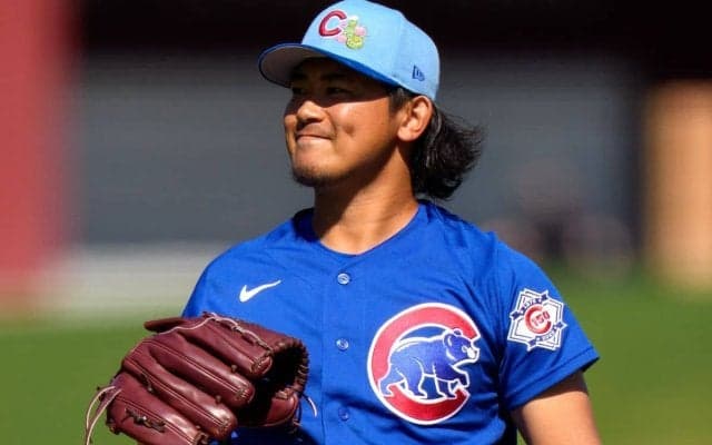 「イマナガが完全復活した」エース左腕が不安を払拭　今永昇太、初登板での“球速”を米誌評価「これ以上ない好材料」