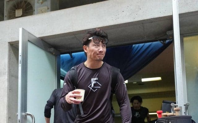 【日本ハム】西川遥輝が「再び輝く」27日台湾戦は「初球から」ヤクルト戦中止も「みんなに会えた」