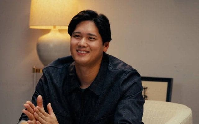 大谷翔平「周りと楽しく、周りを楽に」ディップ冨田社長と対談「働くってなんだろう？」動画公開