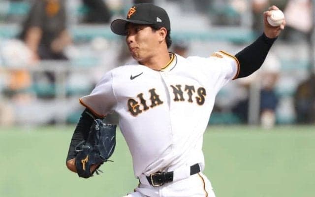 「投げてるボールがエース級！」阿部巨人に出てきた150キロルーキー左腕にX注目「開幕1軍に入れてほしい」「新人3投手がいいですね」