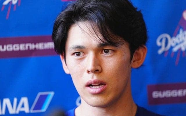 佐々木朗希「僕みたいな立場は…」　ホロ苦3失点も、初実戦で見えた課題「もったいなかった」