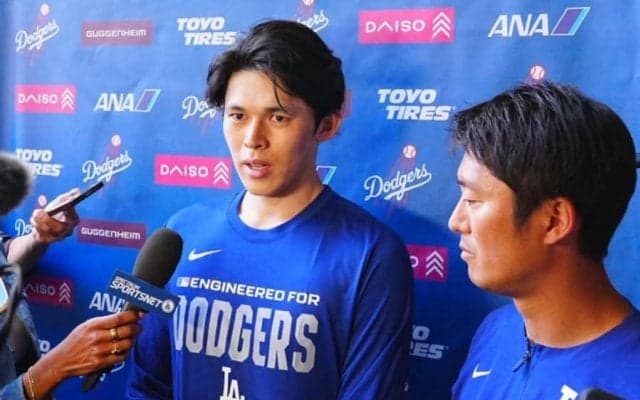 佐々木朗希が語る2年目「去年よりいい」　スプリットの“逆転現象”に収穫と戸惑い、一問一答