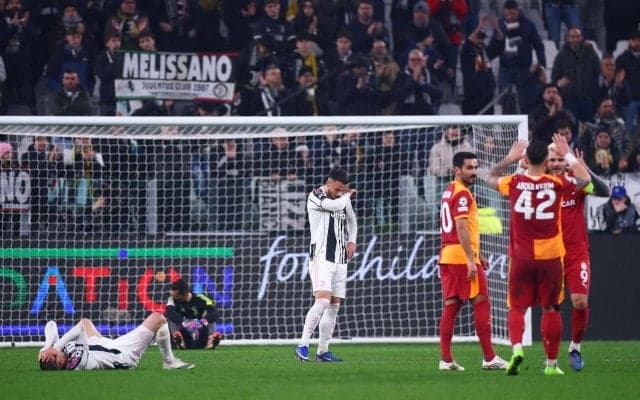 【欧州CL】ユベントス延長戦で力尽く…退場者出しながらガラタサライに3－0猛反撃も及ばず