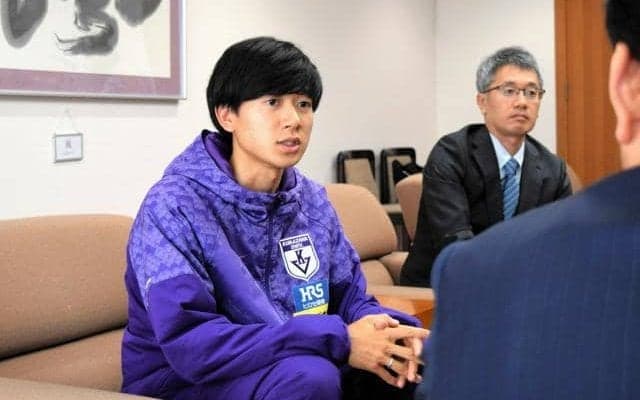 出雲市出身の駒沢大・伊藤選手、くにびきマラソンのゲストランナーに