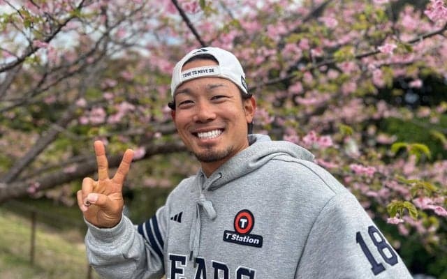 前西武の田村伊知郎「心を解放できてる感じ」と笑顔　今季から韓国・斗山で「必勝組」に