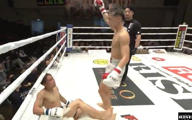 「この子ヤバすぎる」あまりにも強すぎる高校1年生が衝撃KO 「期待の新星登場」ファン驚嘆